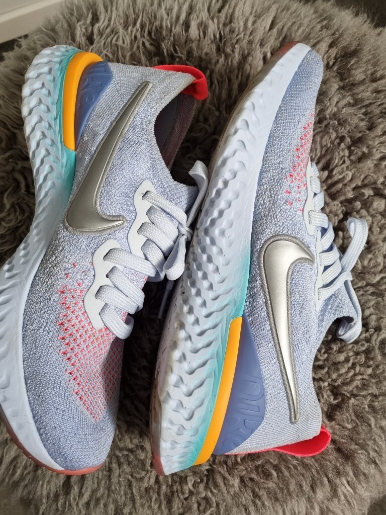 epic react flyknit trainers